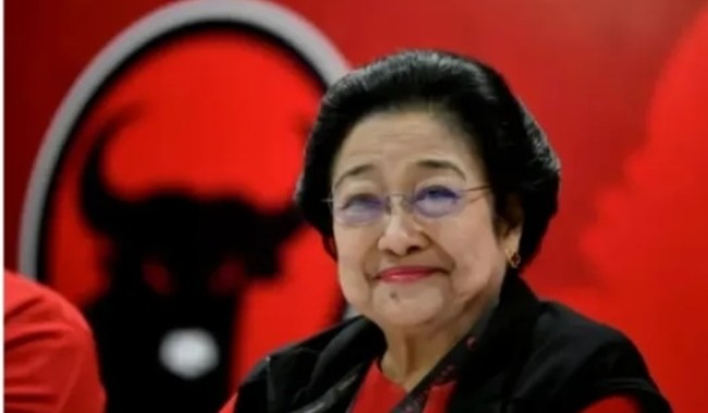 Ketua Umum PDIP Megawai Soekarnoputri hadiri Bimtek di Denpasar Bali. [Instagram]